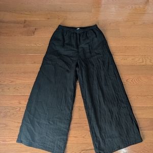 AE wide leg soft pant size medium